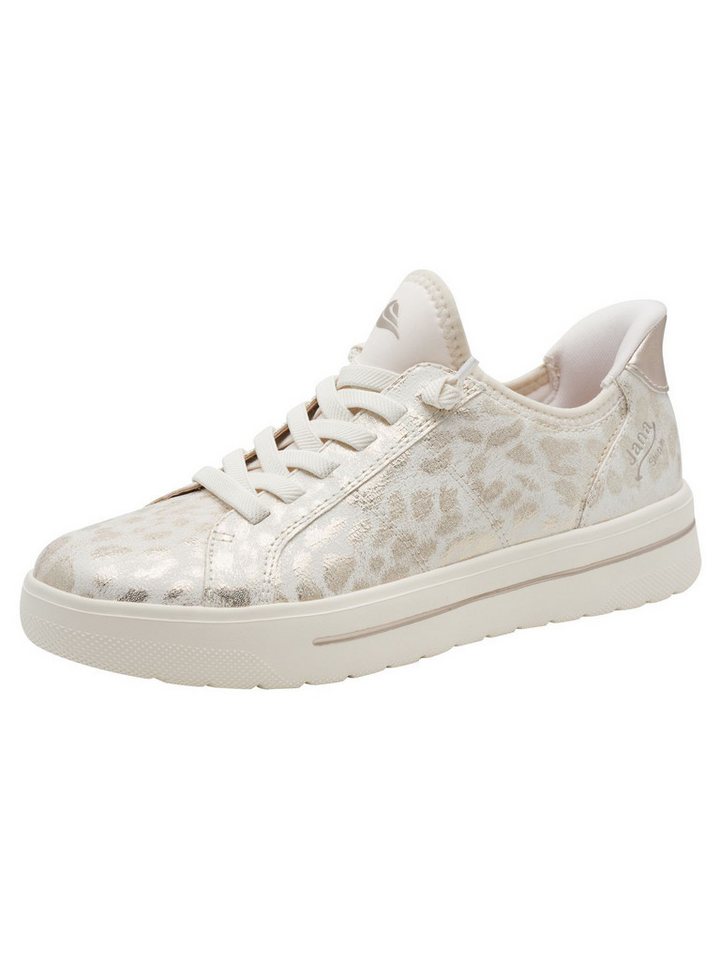 Jana Slip-On Sneaker Vegan (weiß)