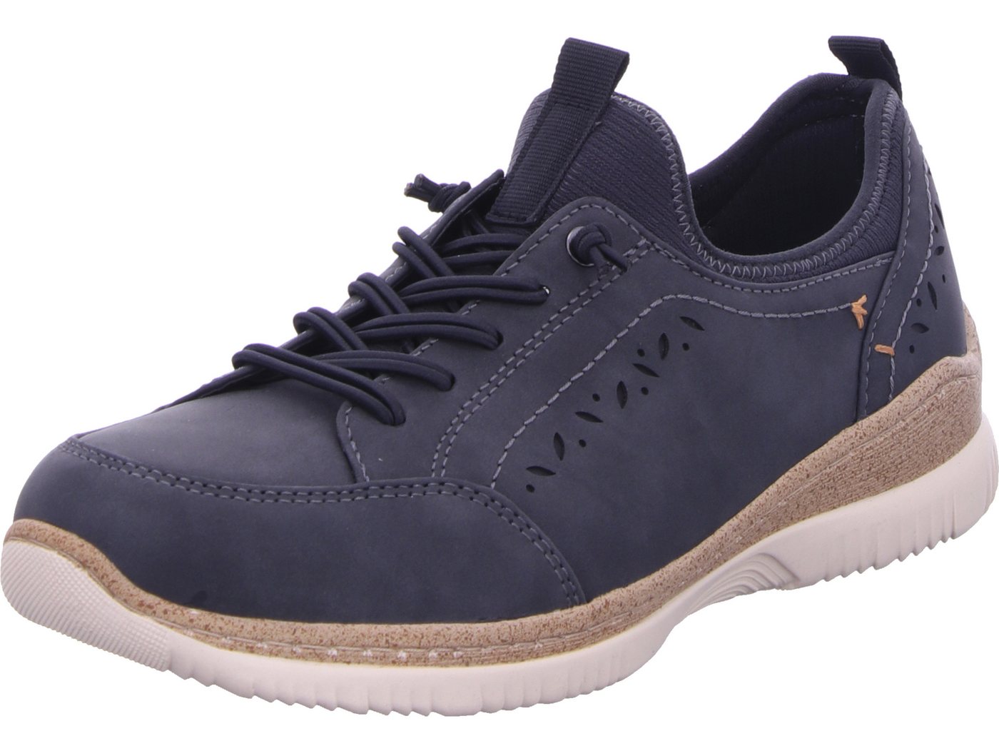 Jana Slipper 100% vegan (blau)