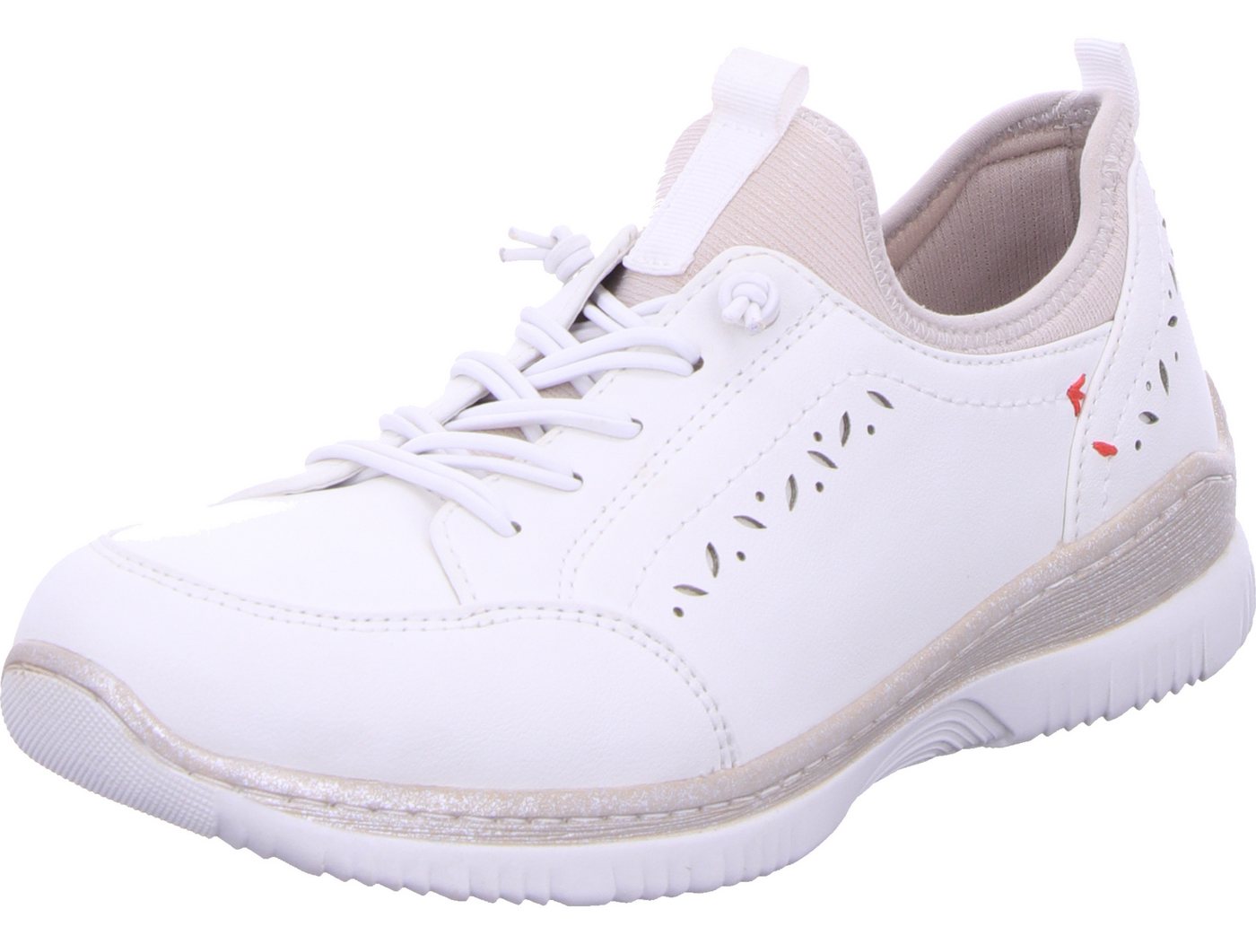 Jana Slipper 100% vegan (weiß)