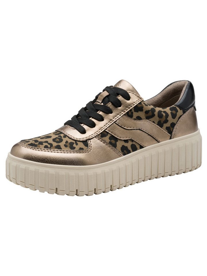 Jana Sneaker 8-23666-45 Sneaker Vegan (bunt)