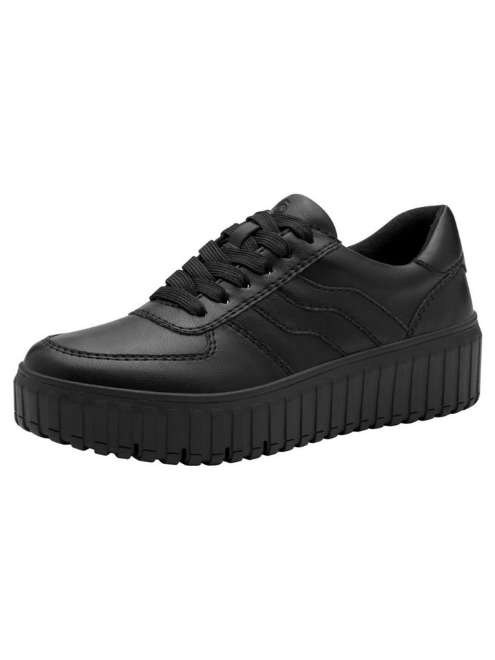 Jana Sneaker 8-23666-45 Sneaker Vegan (schwarz)