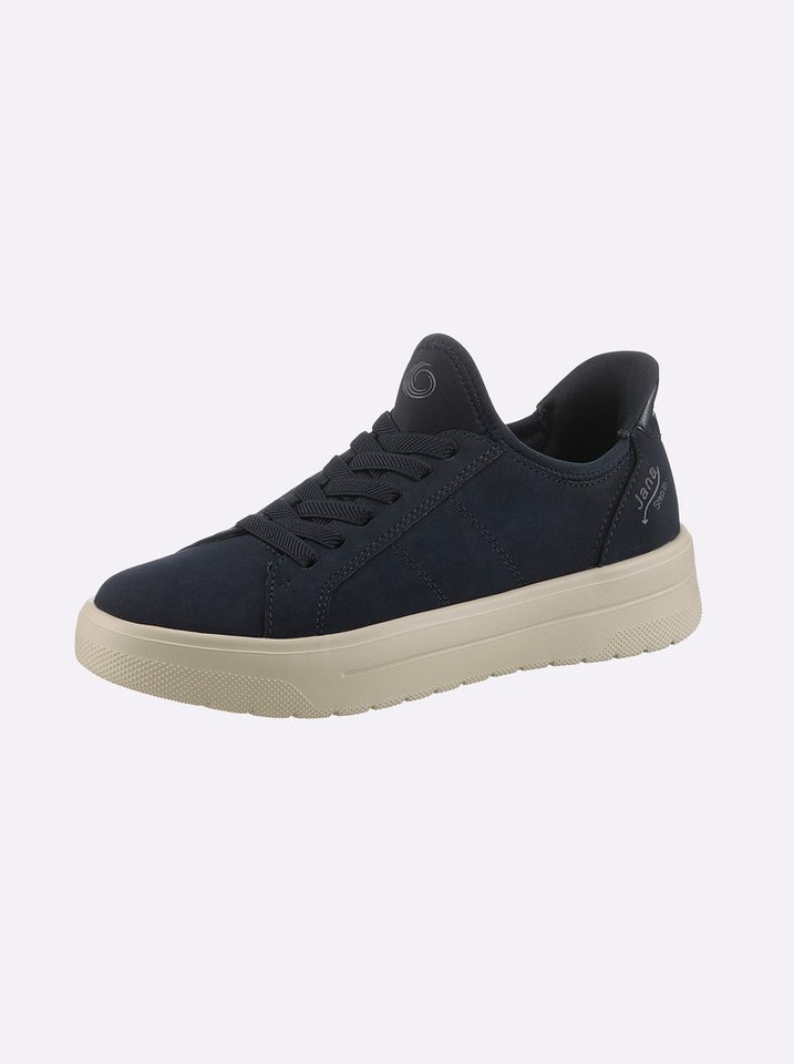 Jana Sneaker Sneaker Flexible Laufsohle