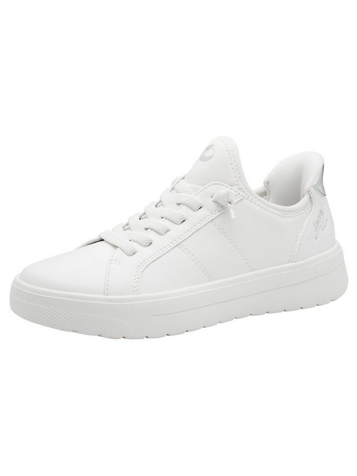 Jana Slip-On Sneaker Vegan (weiß)