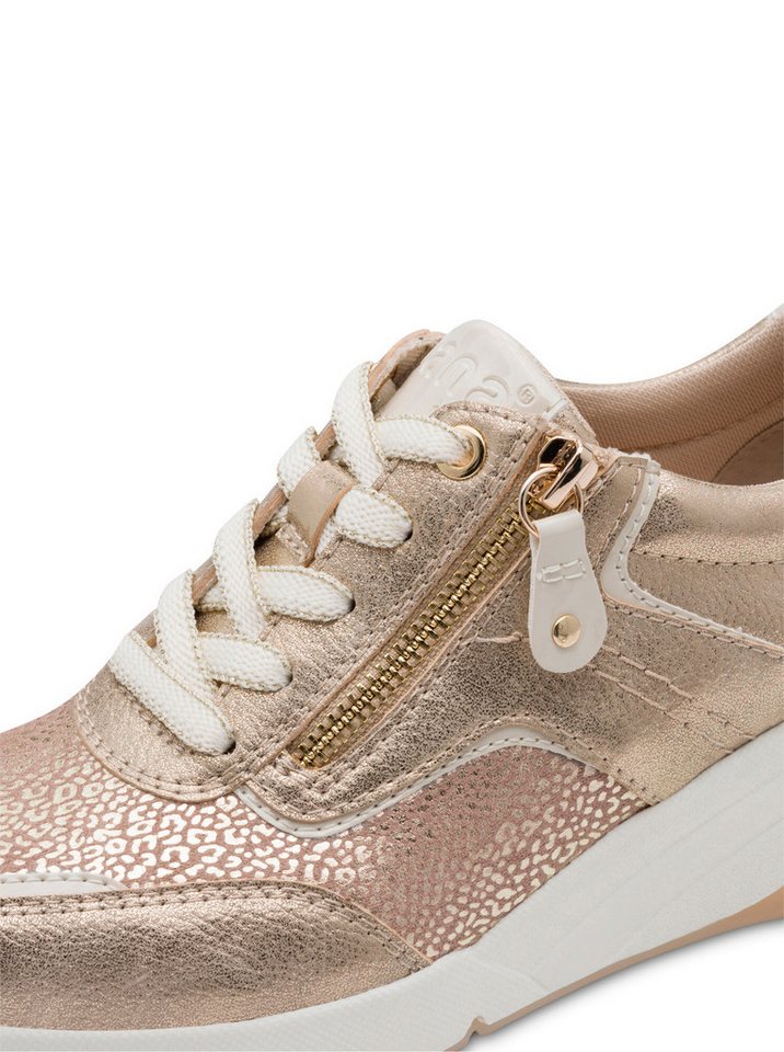Jana Sneaker Sneaker Wechselfußbett