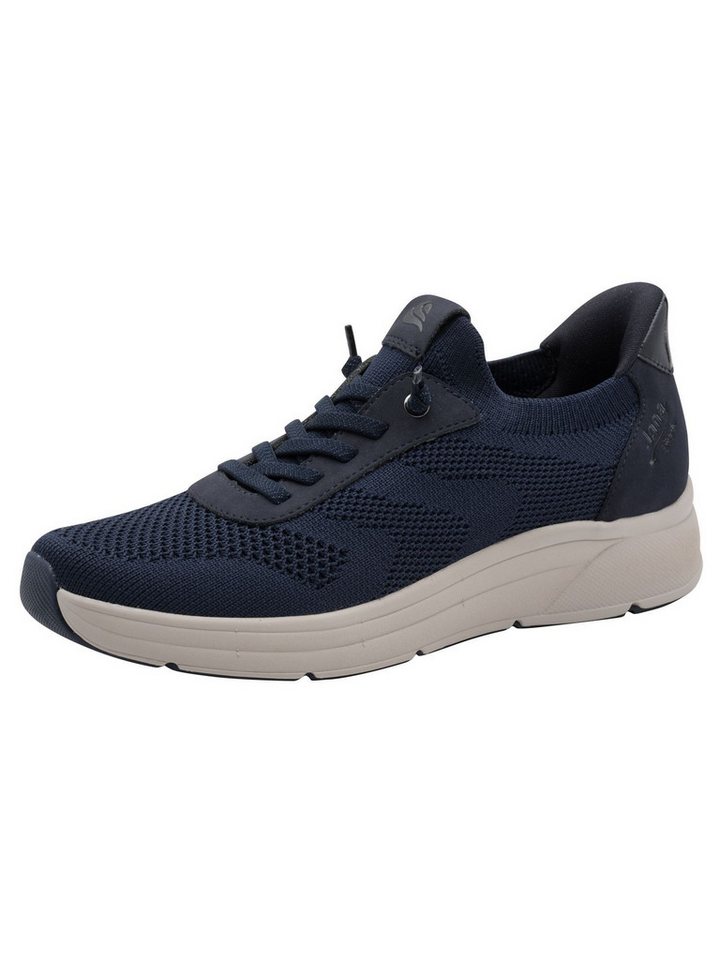 Jana Sneaker Vegan (blau/schwarz)