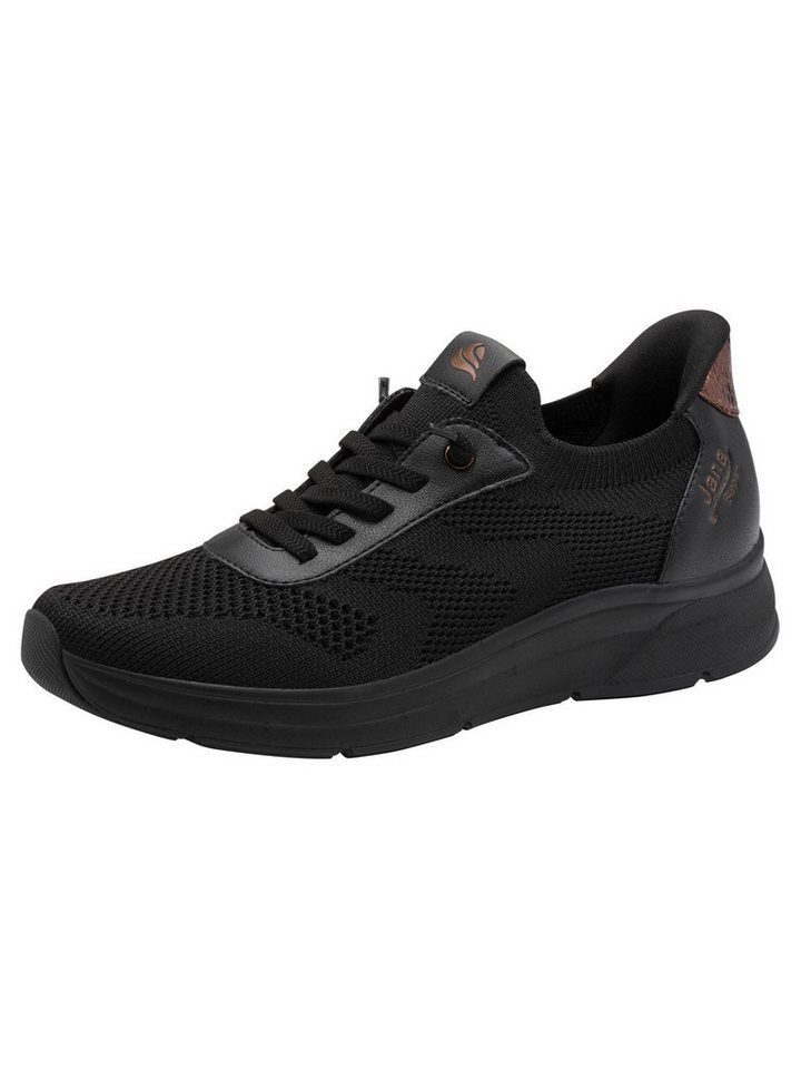 Jana Sneaker Vegan (schwarz)