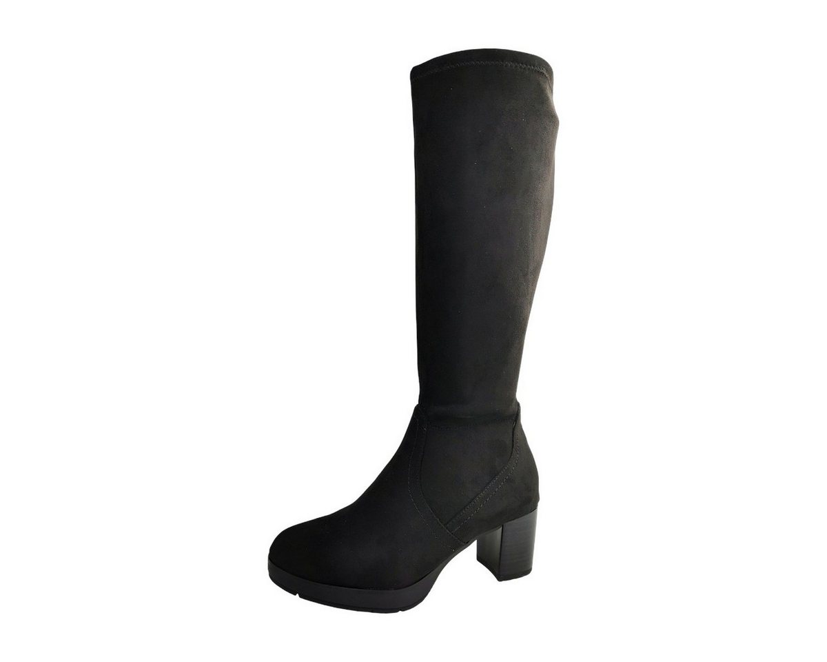 Jana Schaftstiefel Stiefel (schwarz)