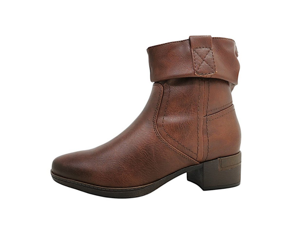 Jana Stiefel Schnürstiefel (braun)