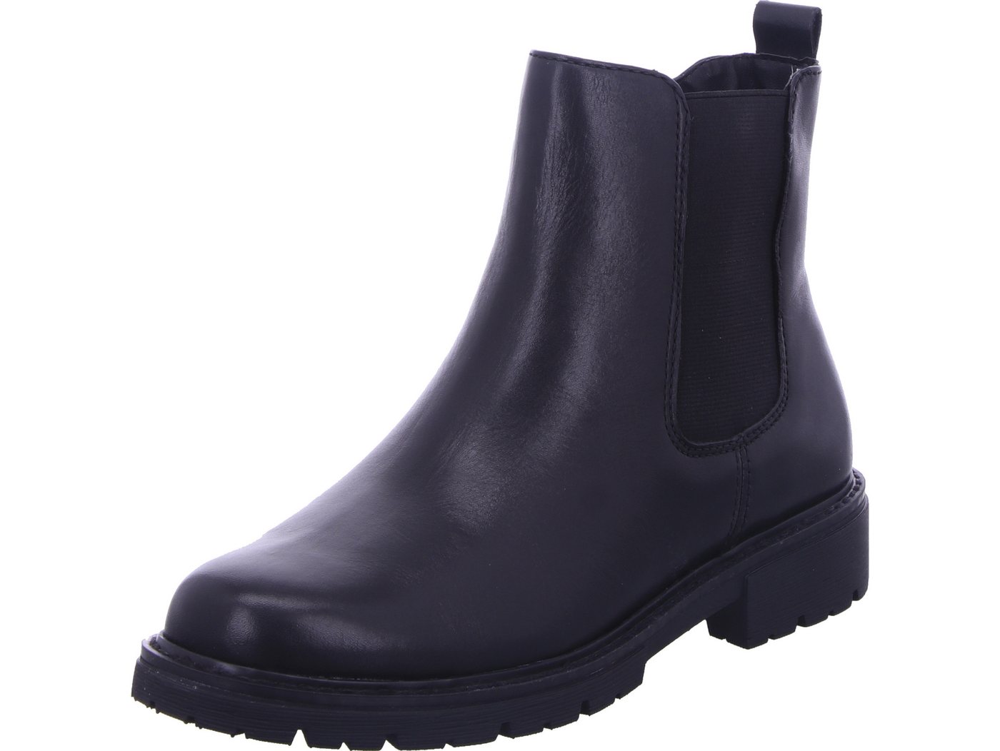 Jana Chelseaboots echtes Leder