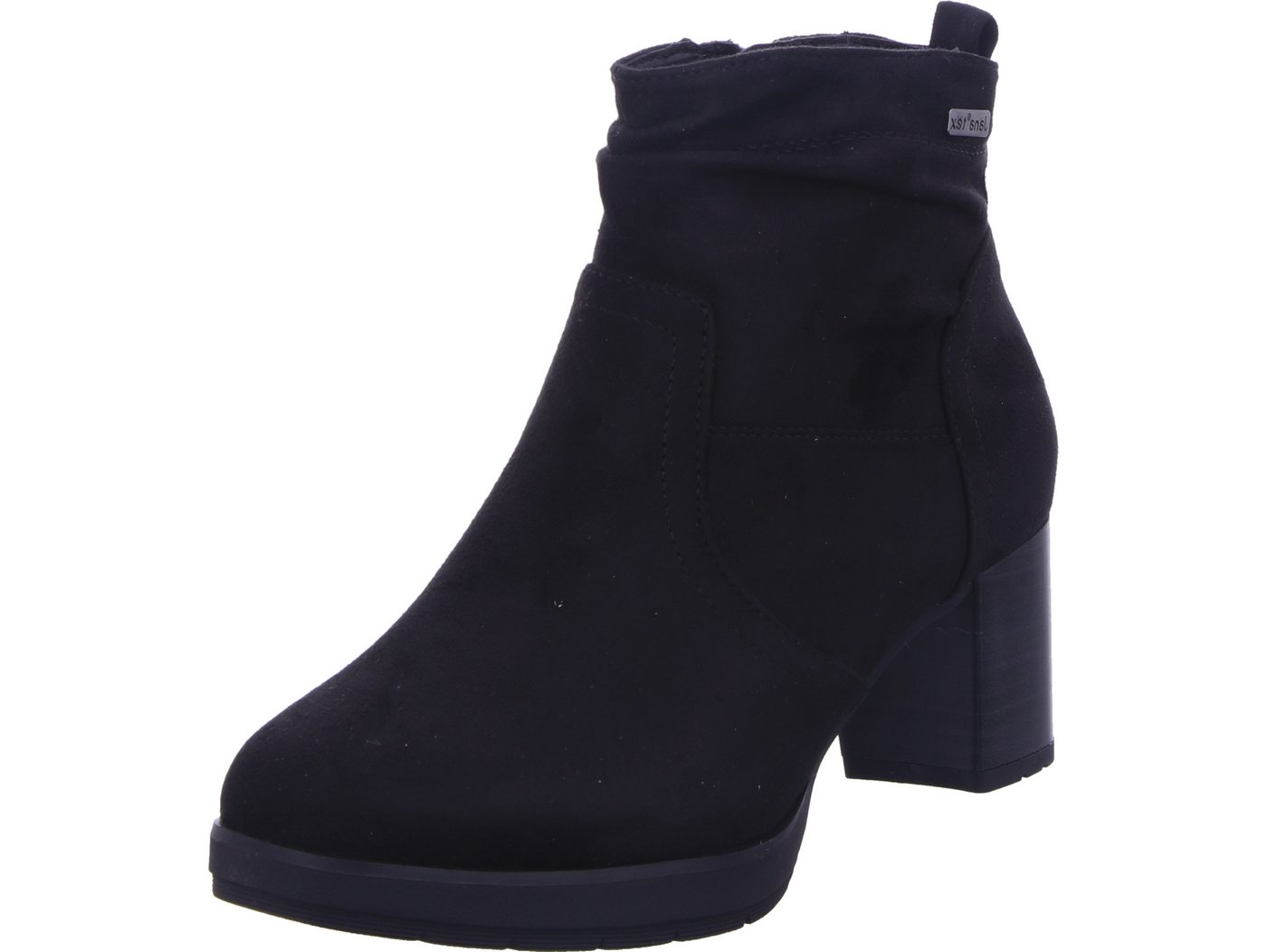 Jana Stiefelette mit TEX-Membran (schwarz)