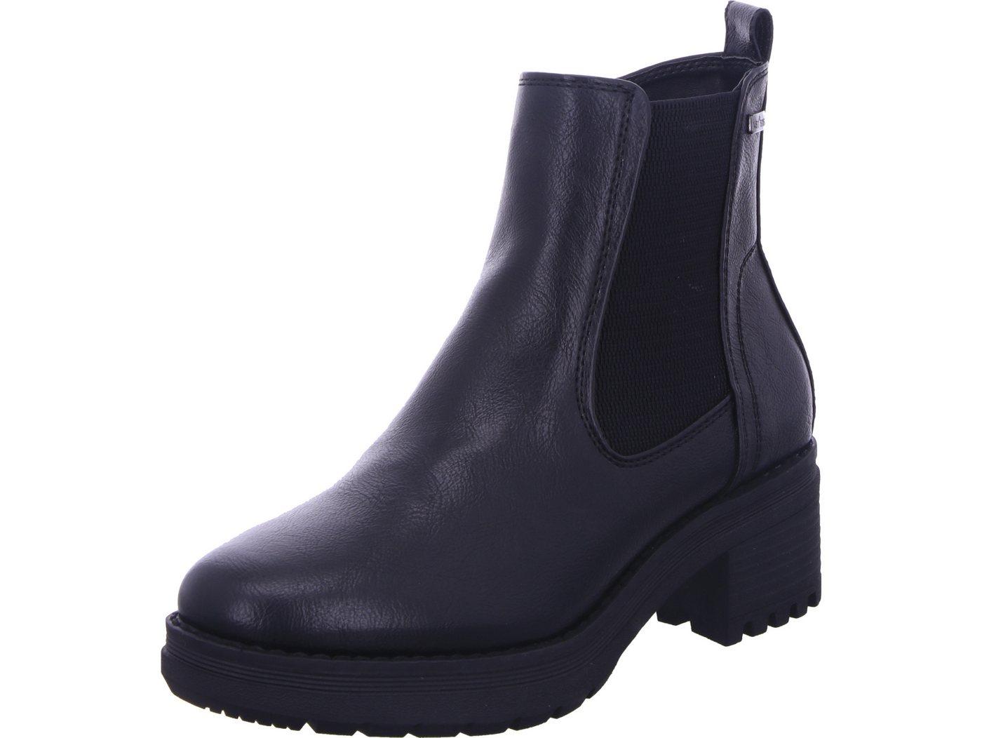 Jana Stiefelette mit TEX-Membran (schwarz)