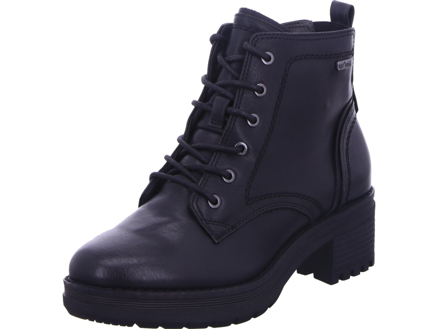 Jana Stiefelette mit TEX-Membran (schwarz)