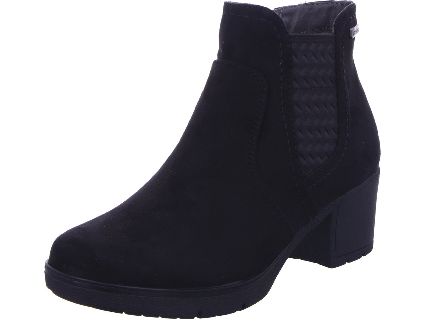 Jana Stiefelette mit TEX-Membran (schwarz)