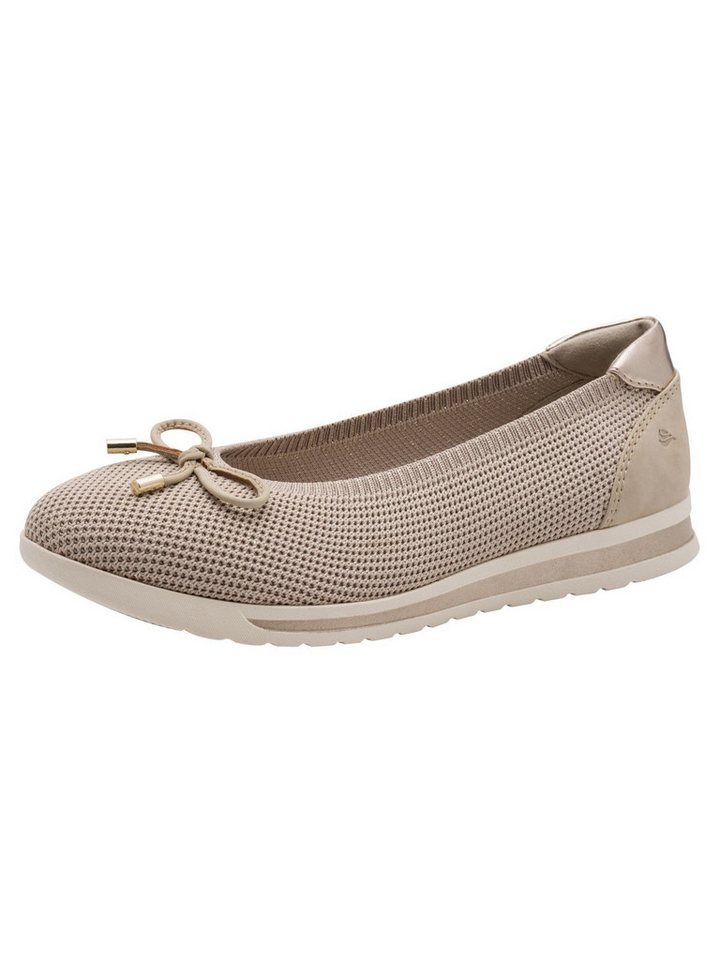 Jana Vegan, Hallux Friendly Vegan kein Absatz Ballerina Vegan