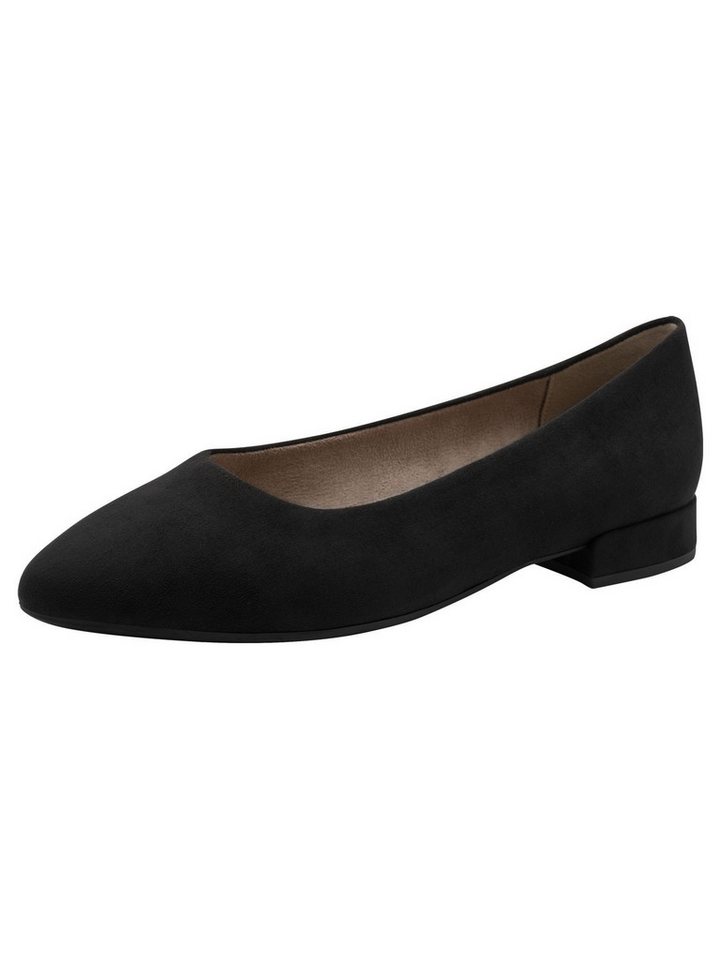 Jana Vegan, Mehrweite mit Blockabsatz Blockabsatz Ballerina Vegan