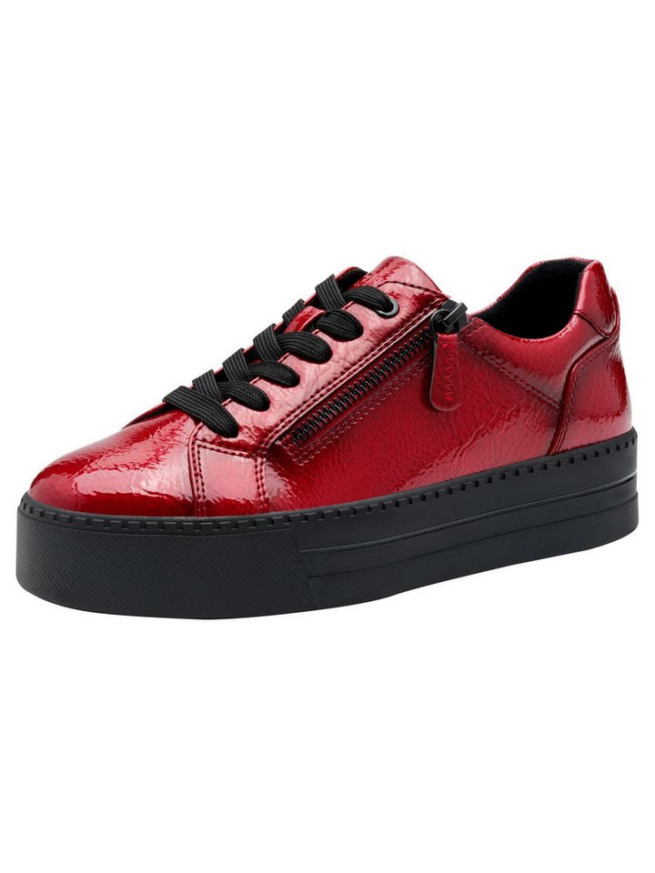 Jana Vegan, Mehrweite mit Schnürsenkel kein Absatz Sneaker Vegan