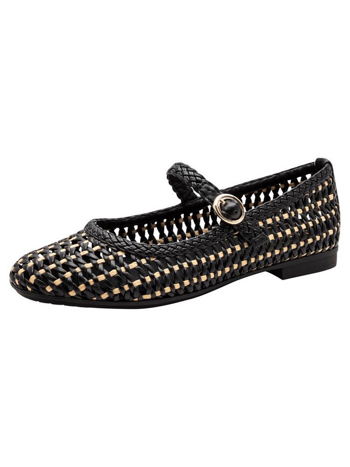Jana Vegan Vegan kein Absatz 8-22161-46 Riemchenballerina Vegan