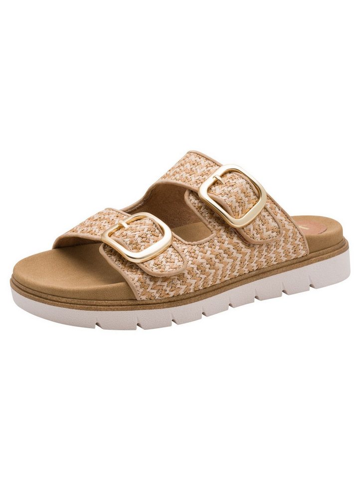 Jana Vegan Vegan kein Absatz 8-27560-46 Keilpantolette Vegan