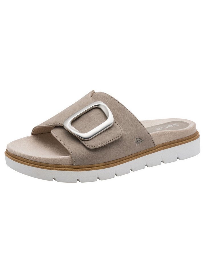 Jana Vegan Vegan kein Absatz 8-27561-46 Keilpantolette Vegan
