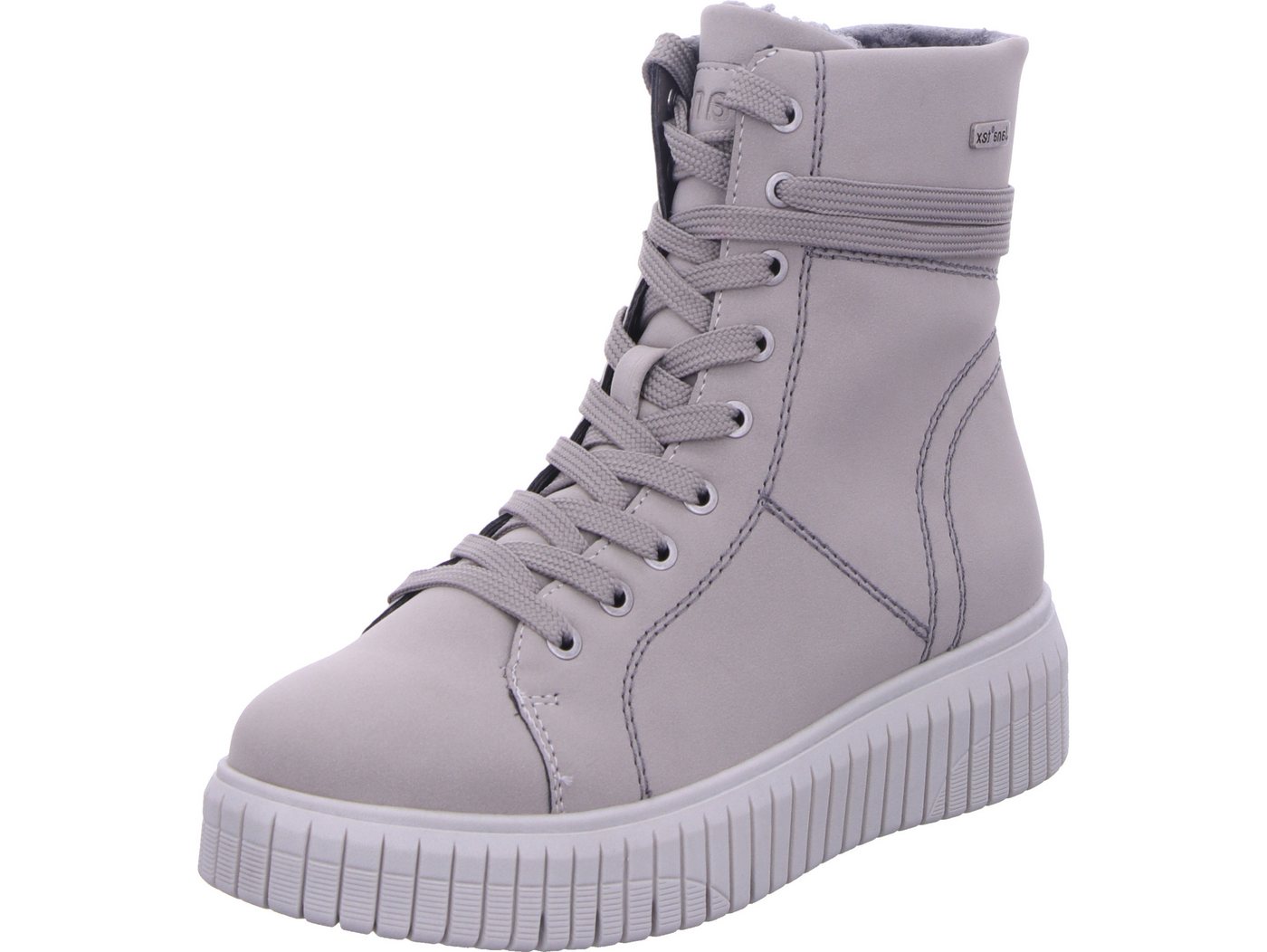 Jana Winterboots mit TEX-Membran (grau)