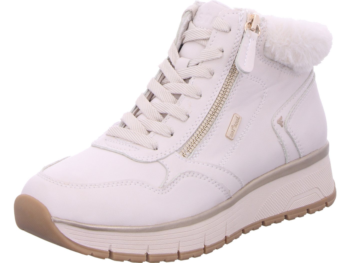 Jana Winterboots mit TEX-Membran (weiß)