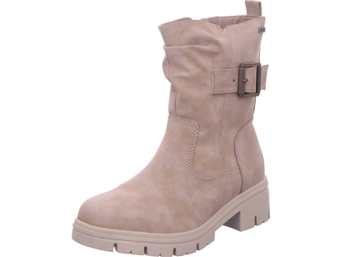 Jana Winterstiefel mit TEX-Membran (beige)