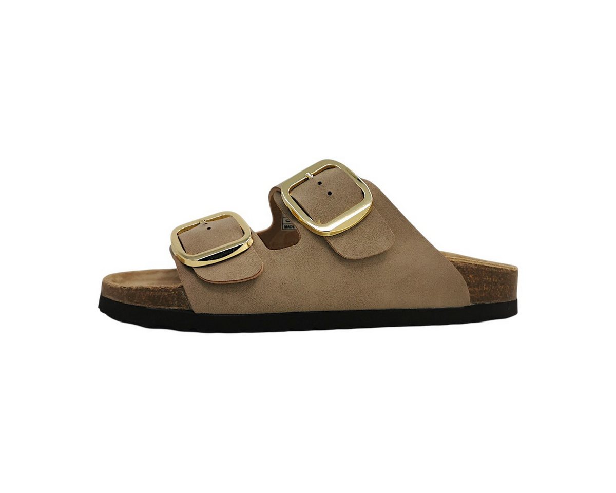 Jane Klain Pantolette Schlappen (beige)