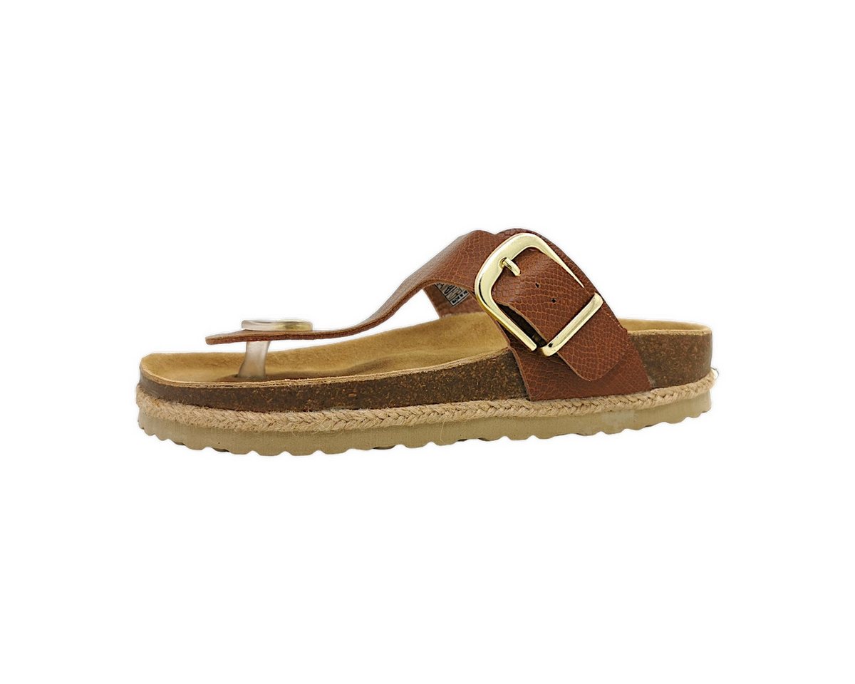 Jane Klain Pantolette Schlappen (braun)