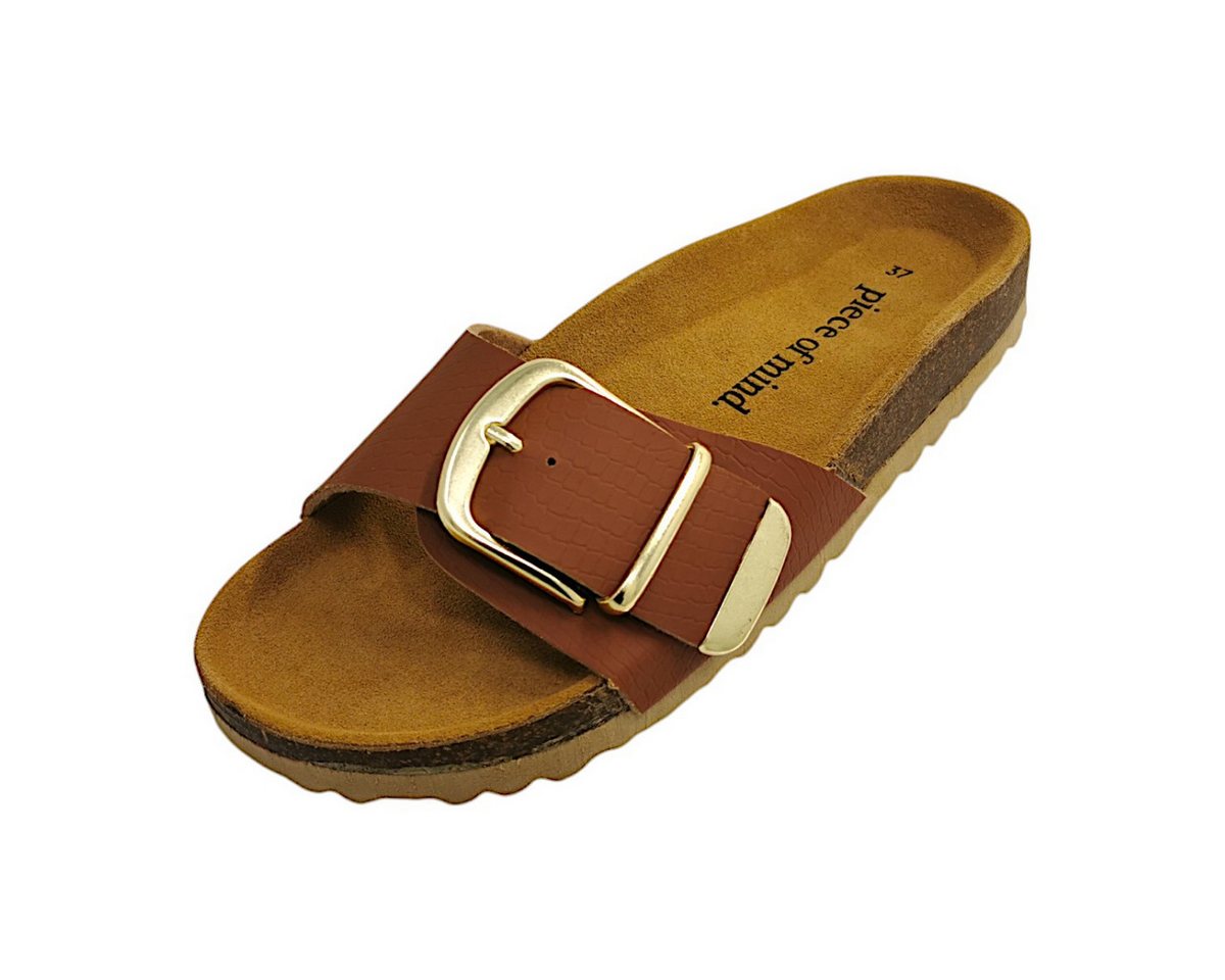 Jane Klain Pantolette Schlappen (braun)