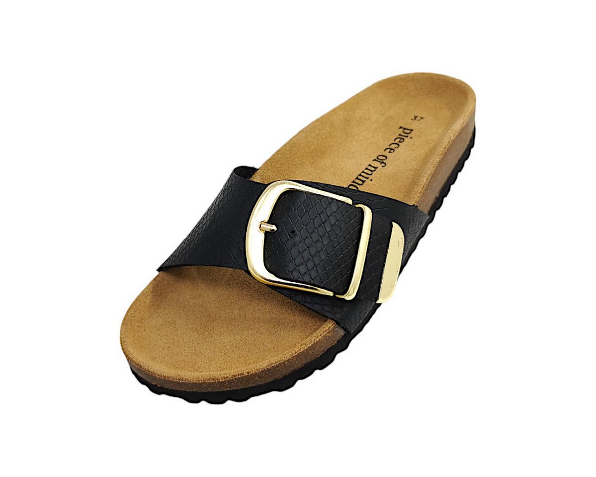 Jane Klain Pantolette Schlappen (schwarz)