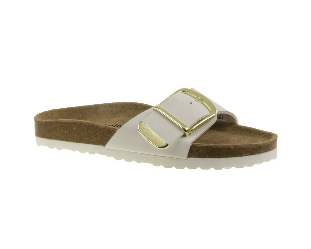 piece of mind. Piece of Mind Pantolette Tiefenfussbett Leder weiß EUR 42 Pantolette