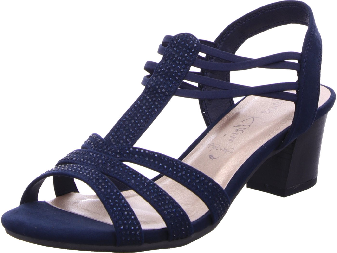 Jane Klain Sandalette 100% vegan (blau)