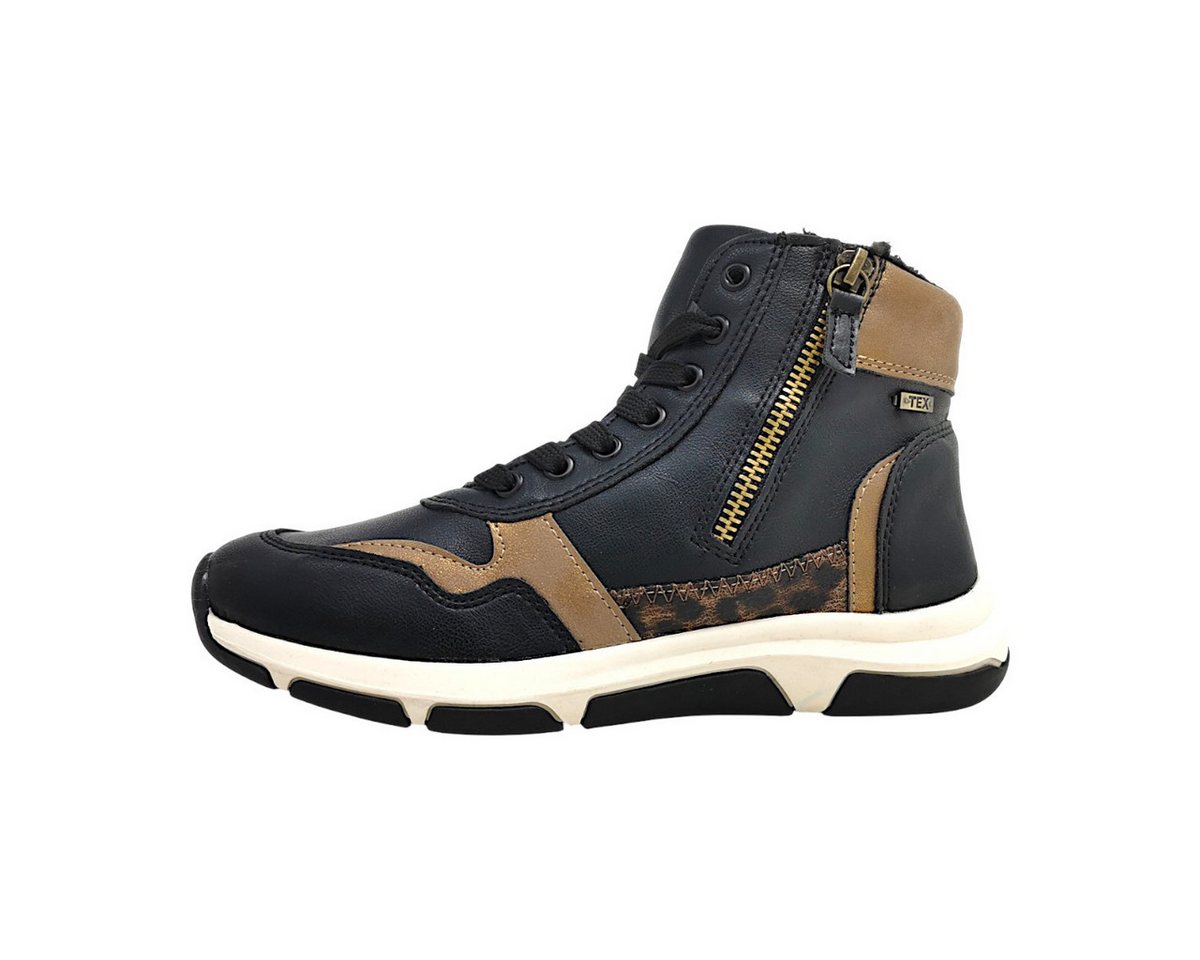 Jane Klain Schnürstiefel Schnürstiefelette (schwarz)