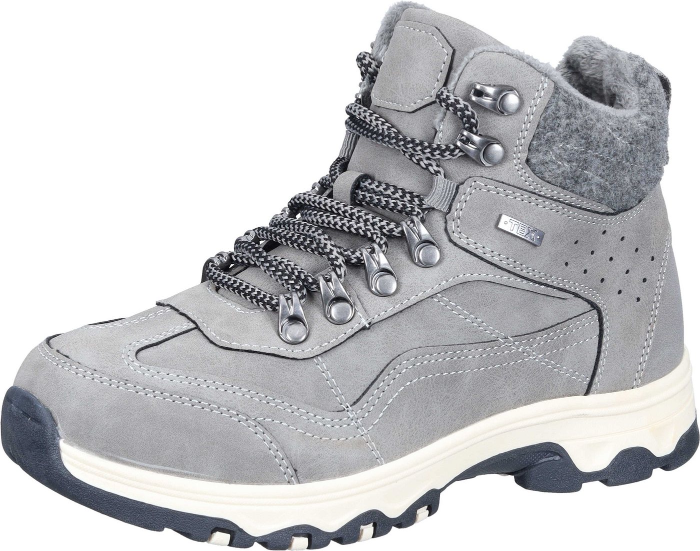 Jane Klain Stiefel Stiefel aus strapazierfähigem Synthetik