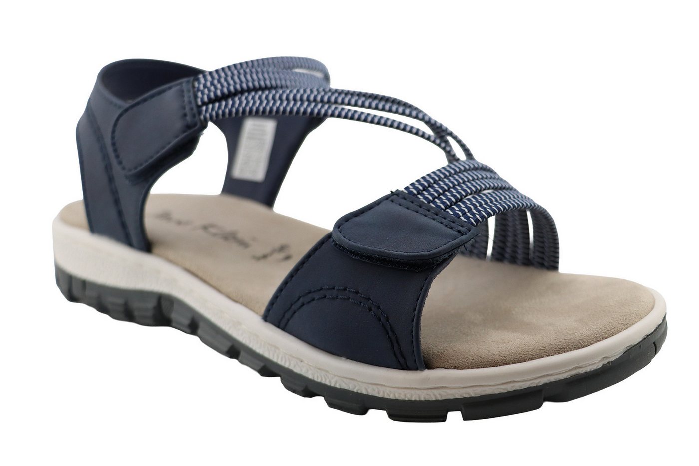 Jane Klain Trekking Sandale (blau)