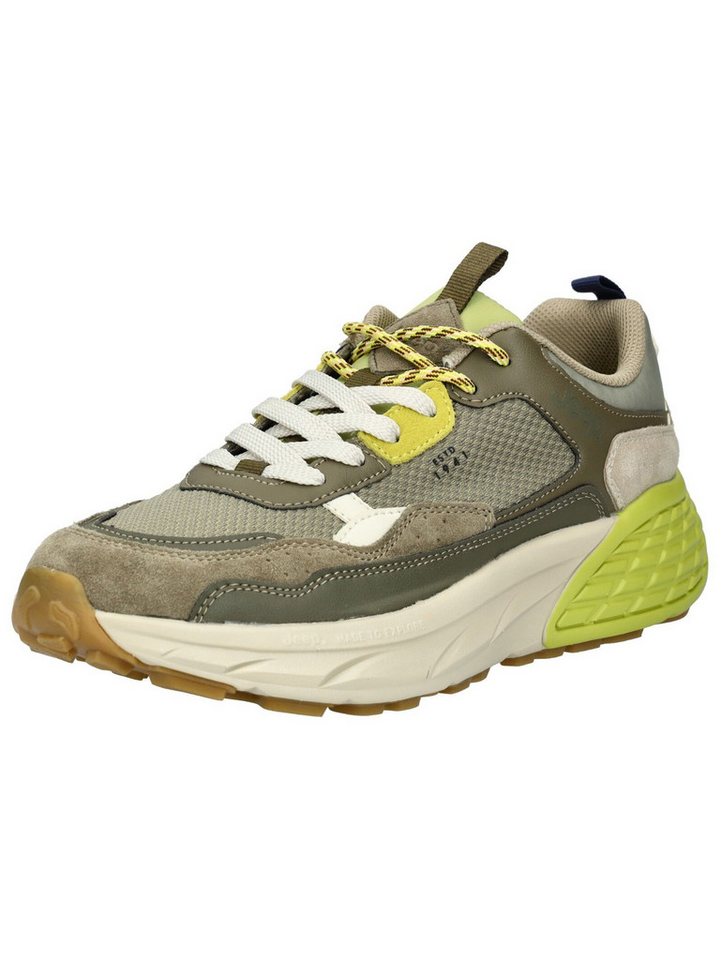 Jeep Sneaker Lederimitat/Textil Sneaker