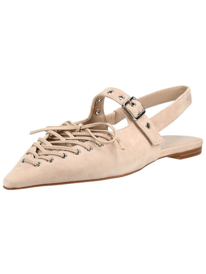 Jeffrey Campbell Ballerinas Leder Ballerina (beige)