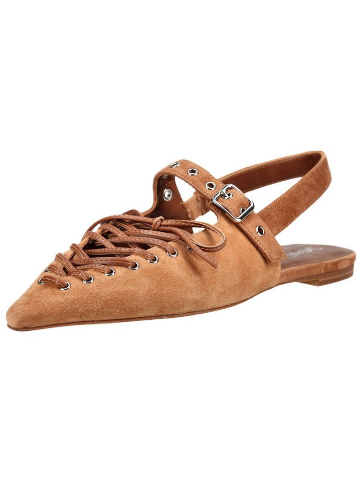 Jeffrey Campbell Ballerinas Leder Ballerina