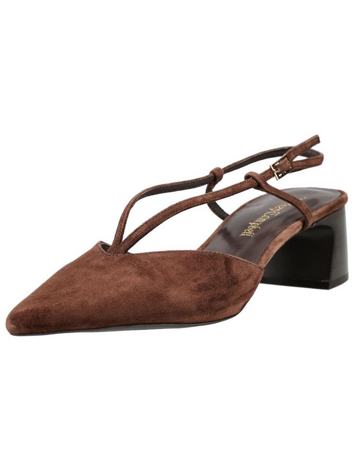 Jeffrey Campbell Pumps Leder Slingpumps