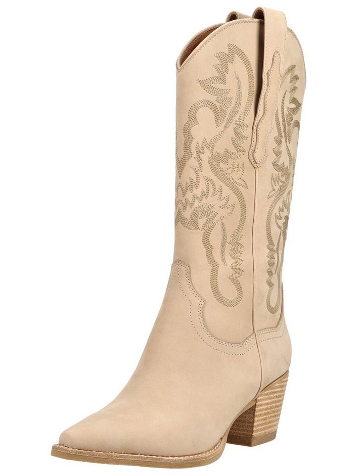 Jeffrey Campbell Stiefel Nubukleder Bikerboots