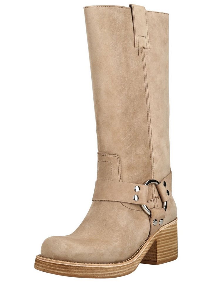 Jeffrey Campbell Stiefel Nubukleder Stiefel