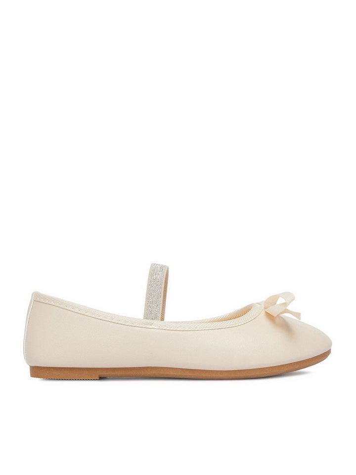 Jenny Ballerina Girl Beige JENNY-CEO-CSS20574-01 Beige Ballerina