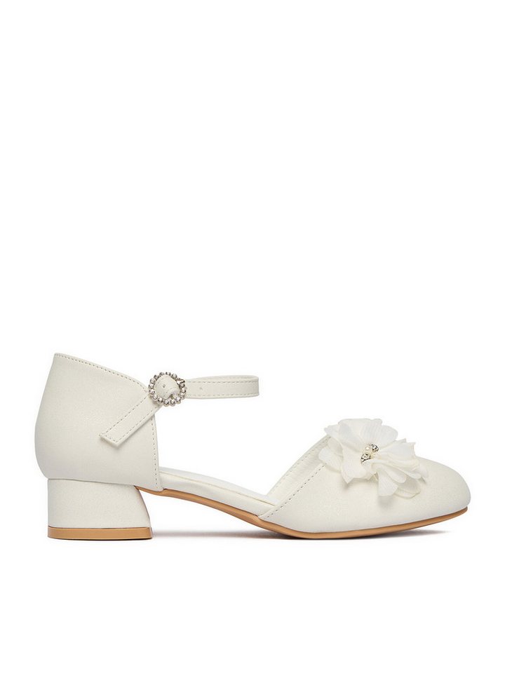 Jenny Ballerina Girl White JENNY-CEO CM230522-7 White Ballerina