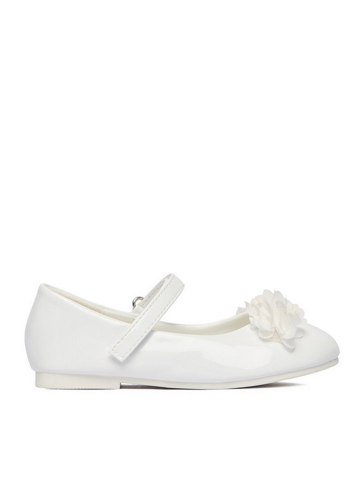 Jenny Ballerina Girl White JENNY-CEO CM231124-13 Weiß Ballerina