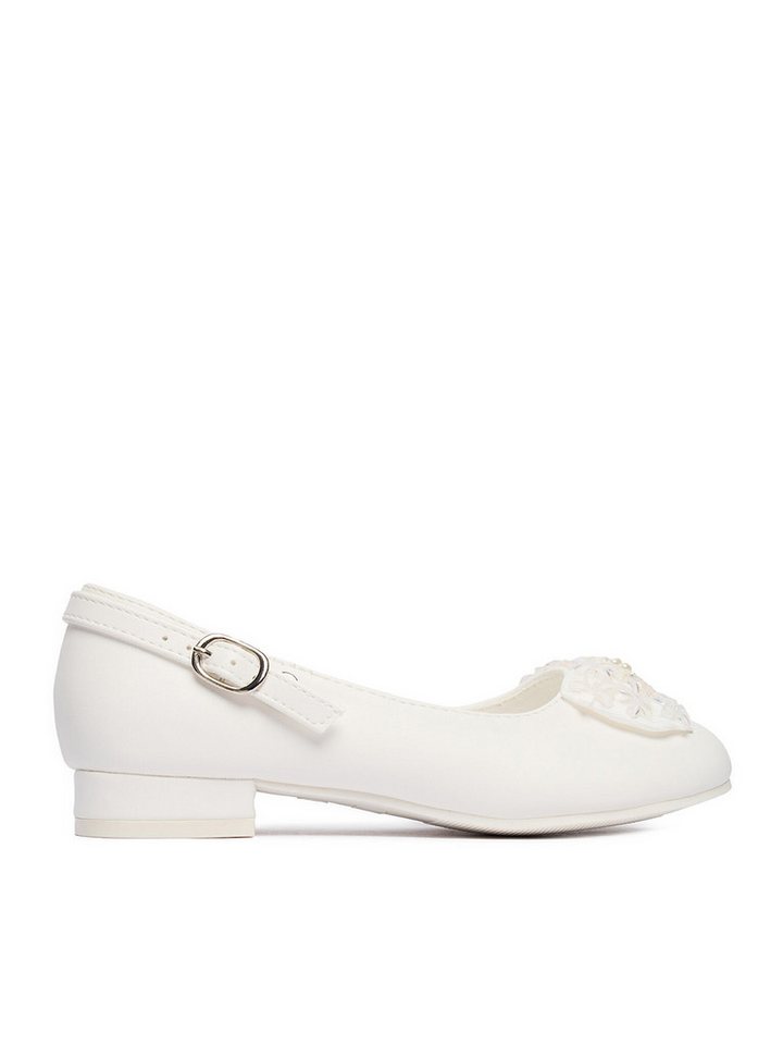Jenny Ballerina Girl White JENNY-CEO CS23120-06 White Ballerina