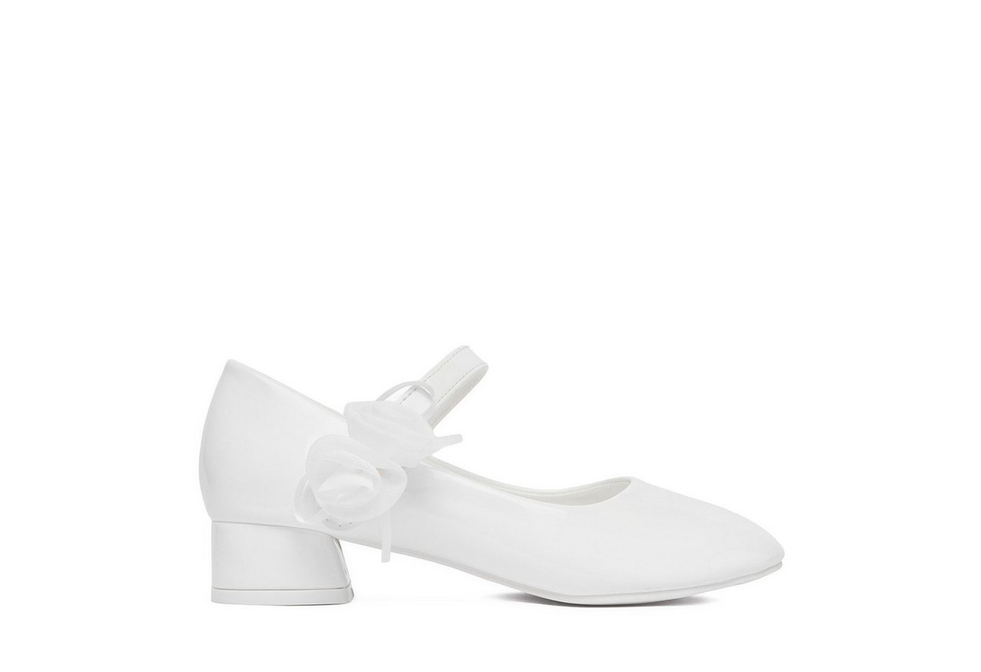 Jenny , Ballerina, Mädchen, Weiß Ballerina