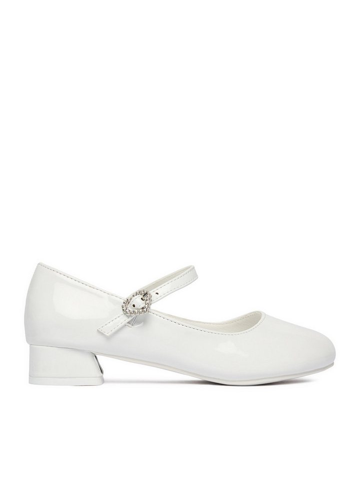 Jenny Ballerina Mädchen Weiß JENNY - CEO CM250408-18 Weiß Ballerina