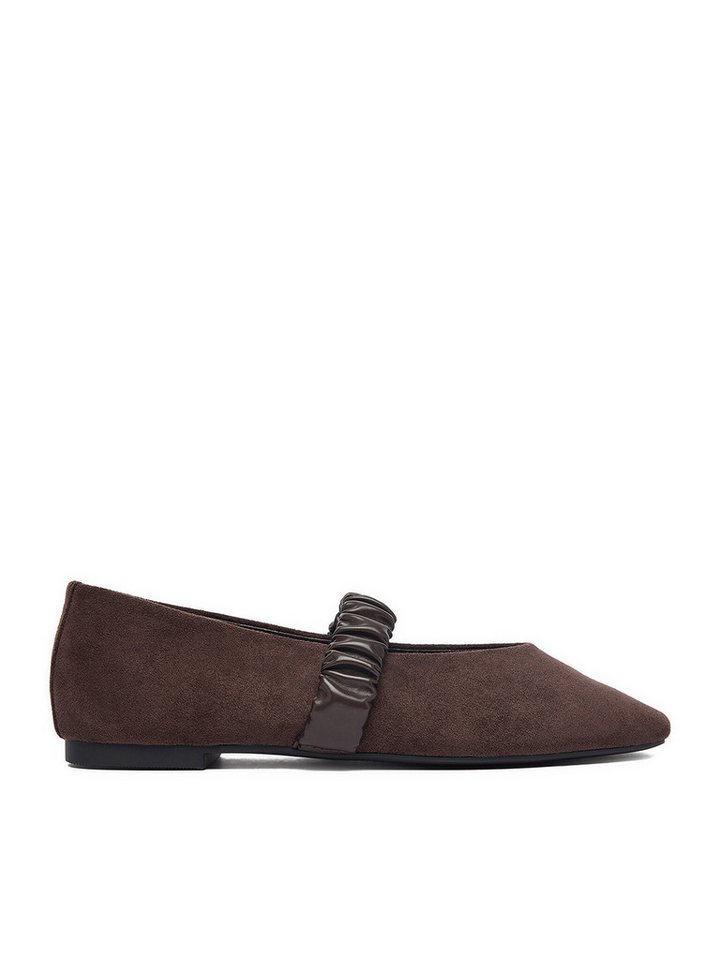 Jenny Ballerinas Women's Brown JENNY-CEO CC2518 Brown Ballerina