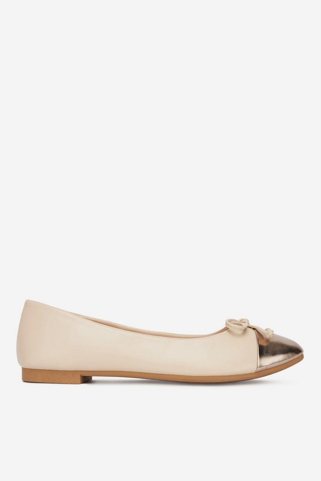 Jenny Damen Ballerina 37 natur 5904862329017 Ballerina
