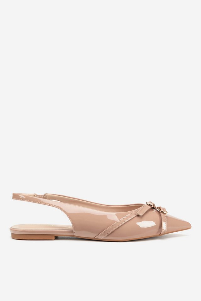 Jenny Damen Ballerina 36 natur 5903698726359 Ballerina